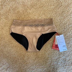 Thinx hiphugger beige L